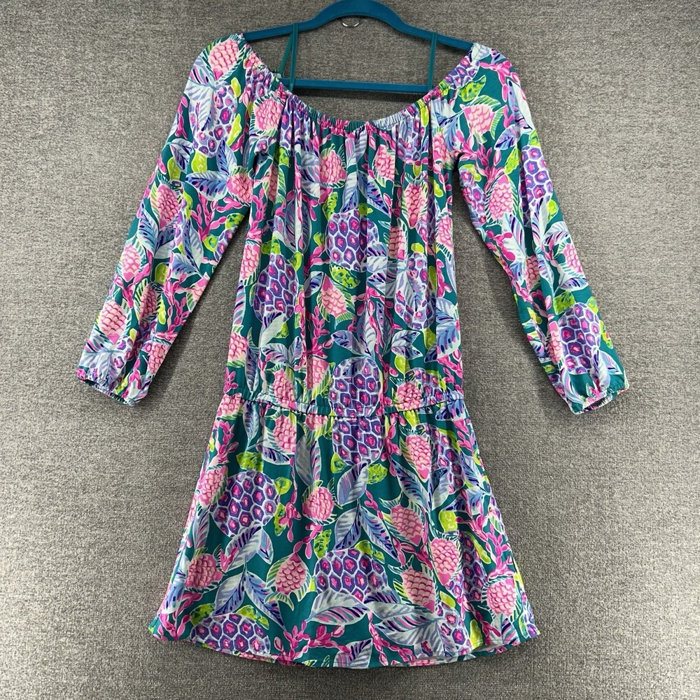 Lilly Pulitzer Lana Skort Romper Womn Size XS Summer Beach Casual